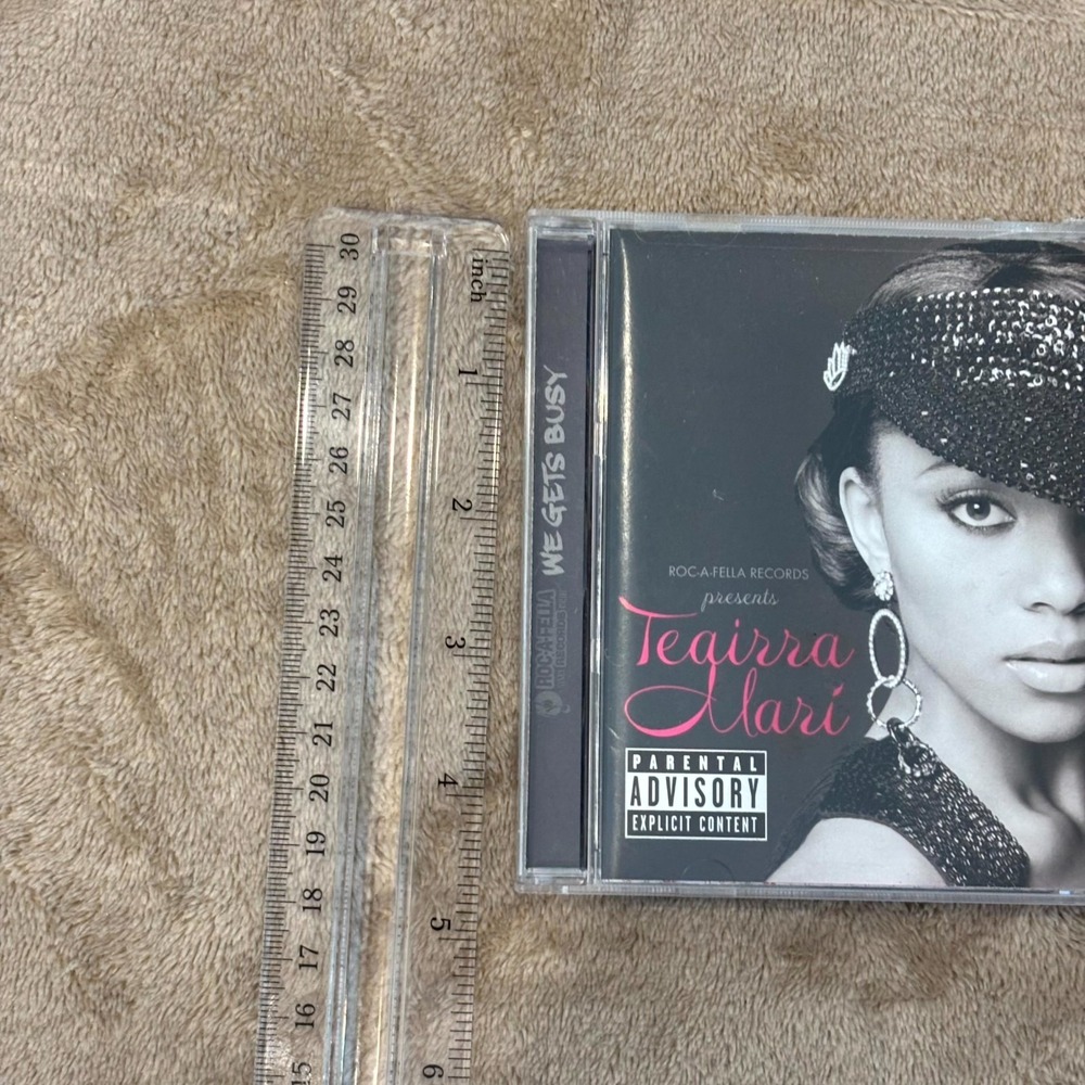 Teairra Mari Roc-A-Fella Records Presents CD 2005 Explicit Album Complete - Picture 6 of 10